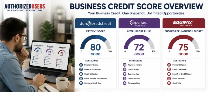 business tradelines explained lending standards scoring