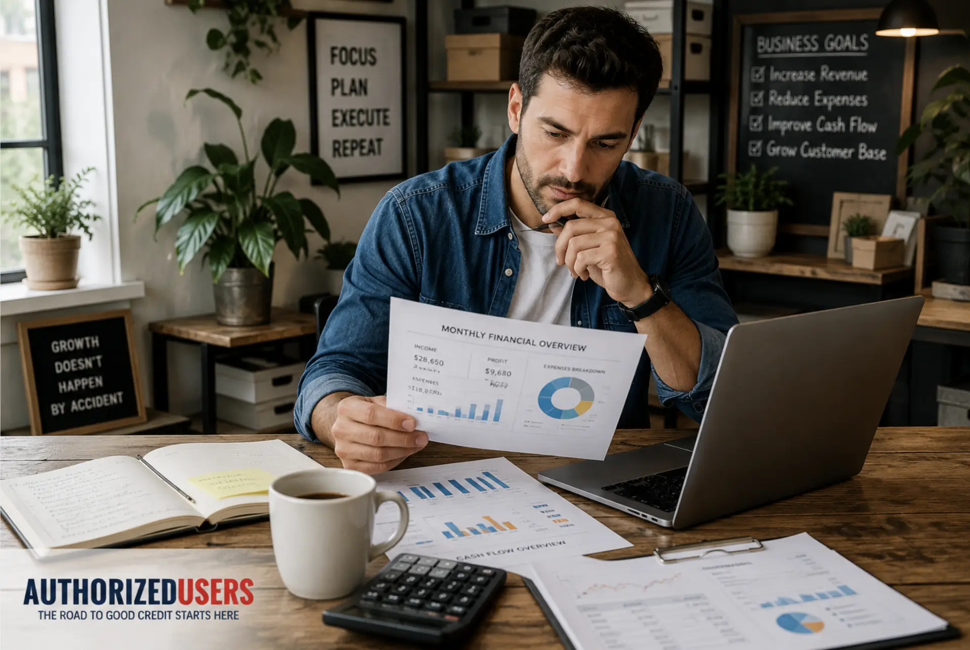 business tradelines explained authorized users