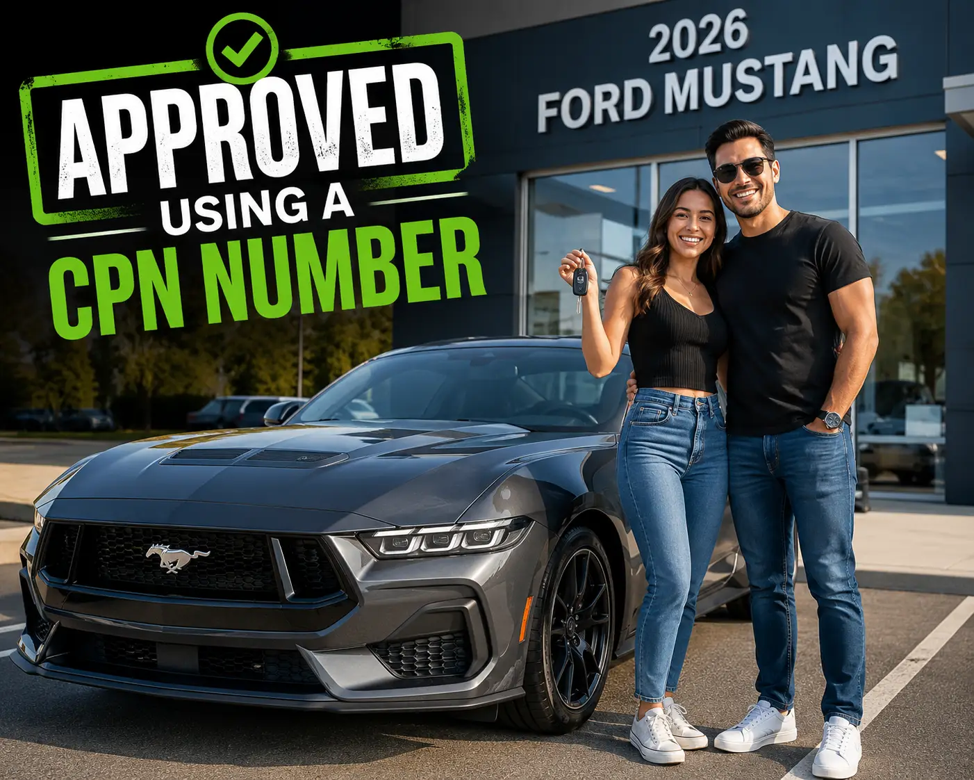 Buying a car with a Credit Privacy Number and building a credit profile before financing