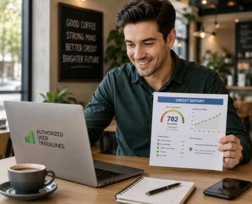 how primary tradelines build credit authorized users