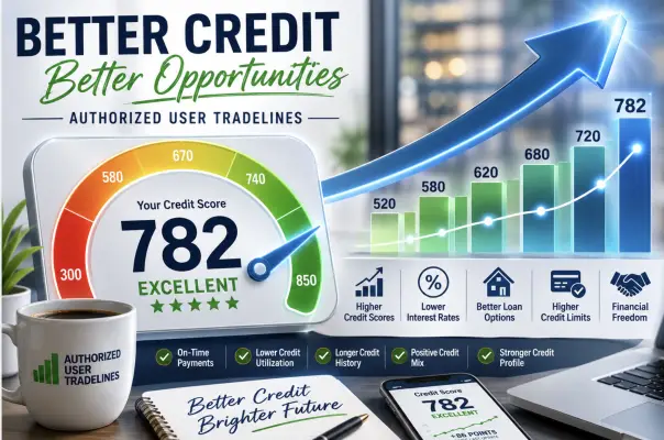 how primary tradelines build credit fico score factors