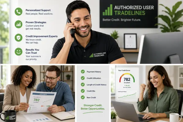 what is an authorized user tradeline free consultation authorized users