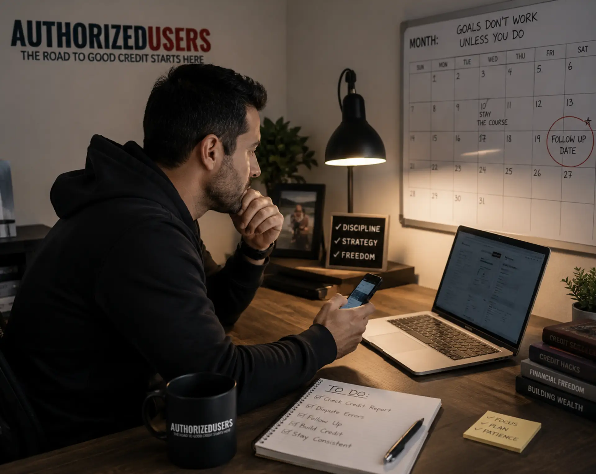 how long does a tradeline take to post authorized users timeline