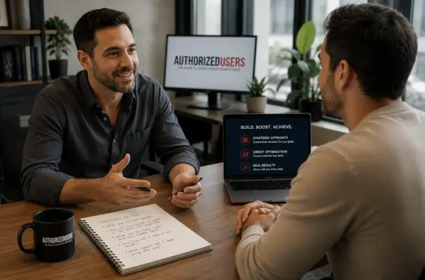how to choose a tradeline company free consultation authorized users
