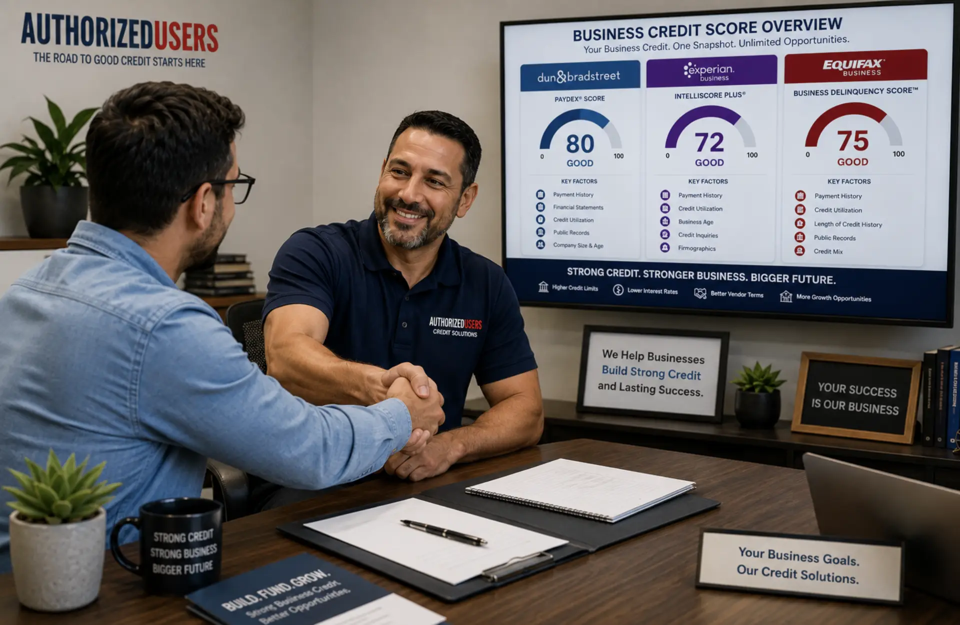 tradelines improve credit score authorized users